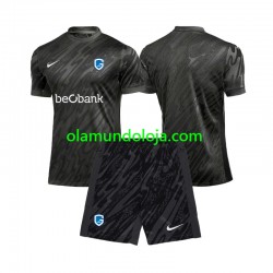 Camisola KRC Genk Guarda-redes Criança Equipamento Segundo 2024-2025 Manga Curta